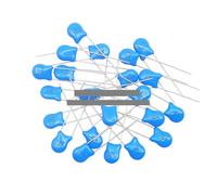 300pcs High Voltage Ceramic Capacitor Assorted Kit 1KV 2KV 3KV Capacitance Set with Box 15Values*20pcs 1nF 2.2nF 10nF 22nF