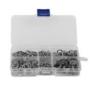 300Pcs Internal Serrated Washer Assortment，M3 M4 M5 M6 M8 M10 Stainless Steel Washer Kit，Internal Serrated Washer Washer Fasteners