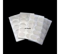 300Pcs Invisible Earring Stabilizers Ear Waterproof Patches for Earrings Earrings Patches