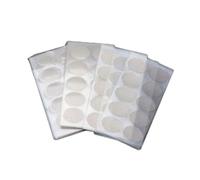 300Pcs Invisible Earrings Stabilizers Ear Holes Protective Waterproof Patches Waterproof Earrings