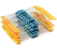 300pcs/lot 1W Resistance 1Percent Metal Film Resistor Set, 30 Value Each 10pcs Resistor (Size : 0.1R-750R)