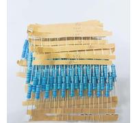 300PCS/LOT 2W Metal Film Resistor Kit 1% Resistor Assorted Kit Set 10 ohm-1M ohm Resistance Pack 30 Values Each 10 pcs AMNzOgOdL