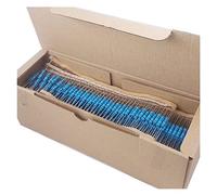300PCS/LOT 2W Metal Film Resistor Kit, 1Percent 10 Ohm-1M Ohm Resistance Pack 30 Values Each 10 Pcs KzHgIdRY