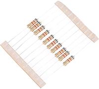 300pcs/lot 30 Value 10pcs 1W Resistor Assorted Set, Carbon Film Set of Resistors Resistor (Size : 0.1R-750R)