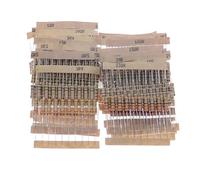 300pcs/lot 30values x 10pcs 1W Resistor Kit 5% 0.1R - 750 ohm Carbon Film Resistance pack MQXFCZUX
