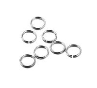 300PCS/lot 4mm 5mm 6mm7mm 8mm 9mm 10mm Steel Round Open Jump Ring Hoop Single Ring Connecting Ring Circle For Diy Jewelry Making Fashion processing