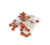 300pcs/lot Ceramic Capacitor Set of capacitors 2pF-01uF 30 Values*10pcs capacitor kit 3pF 5pF 10pF 15pF 22pF 30pF 33pF 47pF 68pF Capacitance Meters