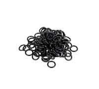 300pcs/Lot Thickness CS1.8mm ID1.6~9.5mm Black Nitrile Rubber O-rings Temperature-resistant Wear-resistant Oil-resistant(6.1mmx2.5mmx1.8mm)