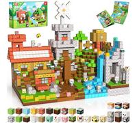 300PCS Magnetic Blocks - Magnetic Building Blocks, Stacking Magnet Cubes Toys, STEM Montessori Sensory Game Toys for Kids Boys and Girls Ages 3 4 5 6 7 8 Birthday Gifts