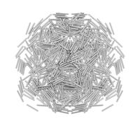 300pcs Mm Metal Gel Pen Nib Replacement for Office and School Use