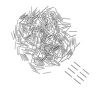 300pcs Mm Metal Pen Nib Replacement for Gel Refills, Fine Tip