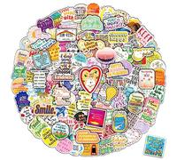 300PCS Motivational Sticker, Inspirational Words Stickers for Teens Adults Students Teacher Employees Vinyl Encouraging Positive Affirmation Stickers for Water Bottles Laptop Decals Scrapbook Journal