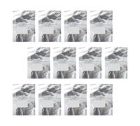 300pcs Nail Polish Remover Foil Wraps Aluminium Silver