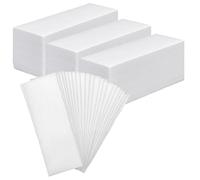 300pcs Non-Woven Waxing Strips - Face & Body Wax Strips for Women - Arms, Legs & Back