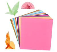 300pcs Origami Paper 15cm x 15cm Color Paper Colourful Origami DIY Set for Kids 6-12, Beginners, DIY Arts and Crafts Colorful Projects Travel Crafts