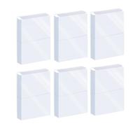 300Pcs Penny Sleeves, 66x91mm Standard Size Trading Card Sleeves Cards Protector, Waterproof Clear Card Sleeves Top Loaders for MTG, Football, Sports, Game Cards