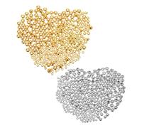 300pcs Plastic Fishing Beads with Knot Protection | Polished Burr-free Surface, Keeps Knots Secure, for Surf Casting and Year-round Angling