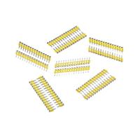 300PCS Plastic Strip Nails Compatible for Dewalt DCN890 Nailer 3mm Shank 19mm to 38mm Length for Window Door Electrical Fixture(19mm-300PCS)