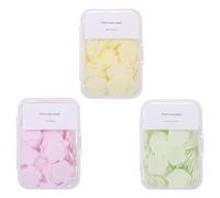 300pcs Portable Hand Washing Soap Sheets, Scented Mini Soap Sheets, Disposable Soluble Soap for Outdoor Travel, Camping, Hiking (Mix)