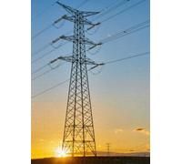 300pcs Power Lines at Sunset Energy Industry Electricity Distribution Puzzles for Adults Educational Game Puzzle Thick Sturdy Hard Challenging Difficult Party Games Props