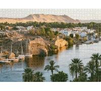 300pcs Puzzle for Adults Jigsaw Puzzles Hard Challenging Difficult Family Cool Large The River Egypt Puzzles for Adults