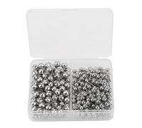 300pcs Round Pearl Head Pins Practical Jewelry Pins Dressmaking Sewing Fixed Marking Practical Tool for Wedding DIY Dressmaking Craft Sewing Decorations Floral Corsage Bouquet Pins(Silver)
