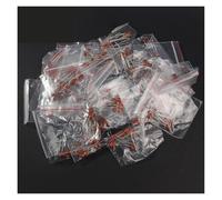 300pcs/set 50V 2pF~0.1uF Ceramic Capacitor set Packag, 30 Values Electronics Components Assorted Kit, 100nf 100pf 470pf 33pf