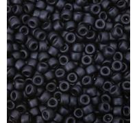 300PCs Silicone Pony Beads 6 * 9mm Silicone Kandi Beads for Bracelet Making, Black Colors Soft Focal Beads for Hair Braiding, Pens, DIY Crafts, Key Chains and Ornaments Decorations