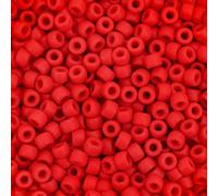 300PCs Silicone Pony Beads 6 * 9mm Silicone Kandi Beads for Bracelet Making, Red Colors Soft Focal Beads for Hair Braiding, Pens, DIY Crafts, Key Chains and Ornaments Decorations