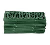 300pcs Slip-Prevent Multipurpose Plastic Mini S Hooks for DIY Craft Ornament Tag Photo