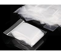 300Pcs Small Resealable Clear Plastic Grip Seal Bags - Mini Ziplock Pouches 6 * 4 cm - Tiny Transparent Polythene for Jewelry, Candies