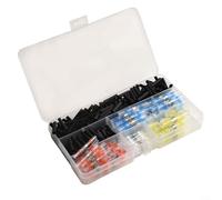 300PCS Solder Sleeve Wire Terminals Assorted Colors