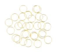 300pcs Stainless Steel Crystal Pendant Connecting Ring | 304 Steel Construction, Octagonal Bead Connector, Corrosion Resistant, Suitable for Glass Ornaments, Lighting Equipment