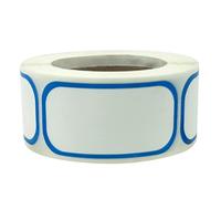 300Pcs Sticky Food Dates Labels Blank Stickers Easily Identify for Glass Jars Cans Plastic Bottles Home Restaurant Use Food Labels for Party Buffet Food Labels for Containers Food Labels Stickers 500