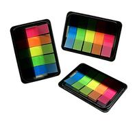 300PCS Sticky Index Tabs, Transparent Sticky Page Markers Notes, Book Markers, Sticky Note Tabs, Page Tabs, Label Stickers, Small Pop Up Post Tabs Flags Stickers