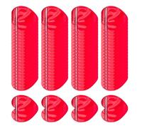 300pcs Stylish Love Heart Shaped Jewelry Pouches Colorful Sealing Bags for Birthday Party and Wedding Gifts Packaging Jewelry Bags