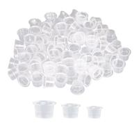 300Pcs Tattoo Cups 3 Sizes Tattoo Ink Caps for Supplies