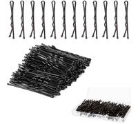 300pcs Waved Pins,Hair Grips For Women Hair Pins,Bobby Pins Set for Women & Girls for Updos & Styling,Ideal for All Types of Hair