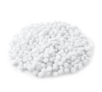 300pcs White Pom Poms 10mm Fluffy Felt Balls Fuzzy Pompoms for Crafting DIY Crafts Decorations