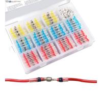 300Pcs Wire connectors, Heat Shrink Connectors, Wire connectors, Heat Shrink Solder Sleeves, Solder Connector Heat Shrink, Wire Connector, Solder Connectors for Wires Cable Joint