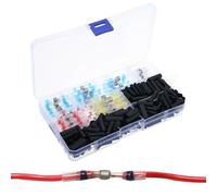 300Pcs Wire connectors, Wire connectors,Heat Shrink Connectors, Heat Shrink Solder Sleeves, Solder Connector Heat Shrink, Wire Connector, Solder Connectors for Wires Cable Joint