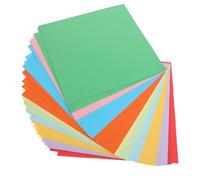 300pcs X17cm Colorful Origami Paper Set for Students and Crafters | Smooth Cardstock Sheets, Fine-grained Finish, Art Lessons, Greeting Cards, Classroom Handouts