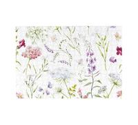 300pcsColored Floral Pattern Print Puzzles With Packaging Box for Adults-Wooden Jigsaw Puzzle