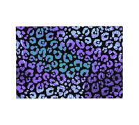 300pcsColorful Leopard Exotic Animal Print Puzzles With Packaging Box for Adults-Wooden Jigsaw Puzzle