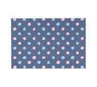 300pcsCrayon Dots Navy Blue Background Puzzles With Packaging Box for Adults-Wooden Jigsaw Puzzle