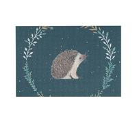 300pcsCute Little Hedgehog Puzzles With Packaging Box for Adults-Wooden Jigsaw Puzzle