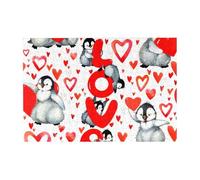 300pcsCute Penguins Valentine Day Puzzles With Packaging Box for Adults-Wooden Jigsaw Puzzle