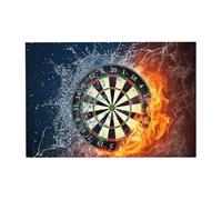 300pcsDart Board Target Ice Fire Puzzles With Packaging Box for Adults-Wooden Jigsaw Puzzle
