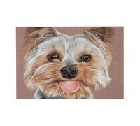 300pcsDog Cute Yorkshire Terrier Teacup Puzzles With Packaging Box for Adults-Wooden Jigsaw Puzzle