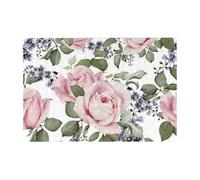 300pcsFlourishing Pink Rose Puzzles With Packaging Box for Adults-Wooden Jigsaw Puzzle